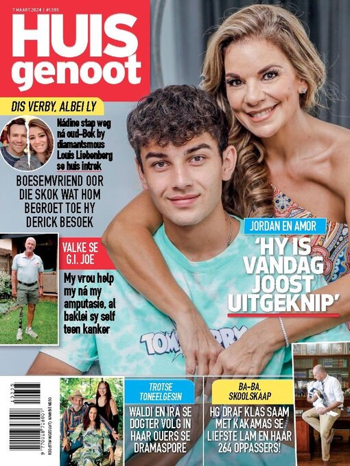 Cover image for Huisgenoot
